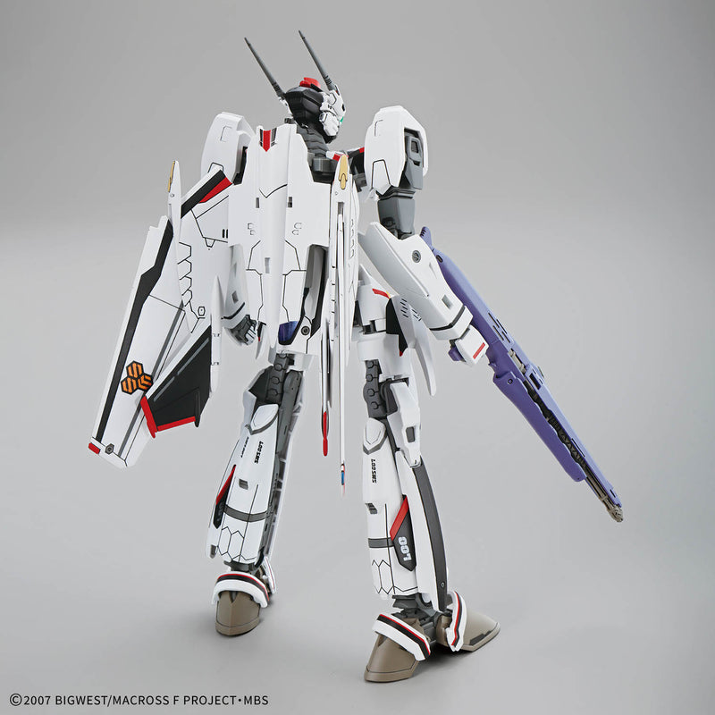 High Grade (HG) Macross Frontier 1/100 VF-25F MESSIAH VALKYRIE ALTO CUSTOM Deluxe Set