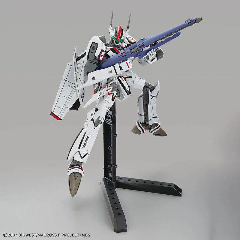 High Grade (HG) Macross Frontier 1/100 VF-25F MESSIAH VALKYRIE ALTO CUSTOM Deluxe Set
