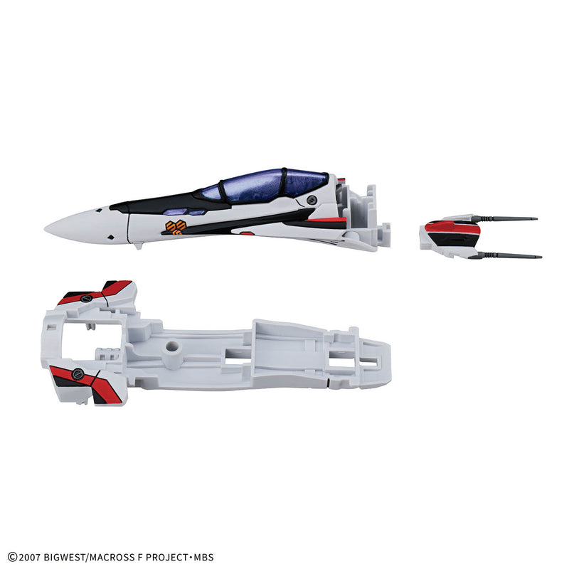 High Grade (HG) Macross Frontier 1/100 VF-25F MESSIAH VALKYRIE ALTO CUSTOM Deluxe Set