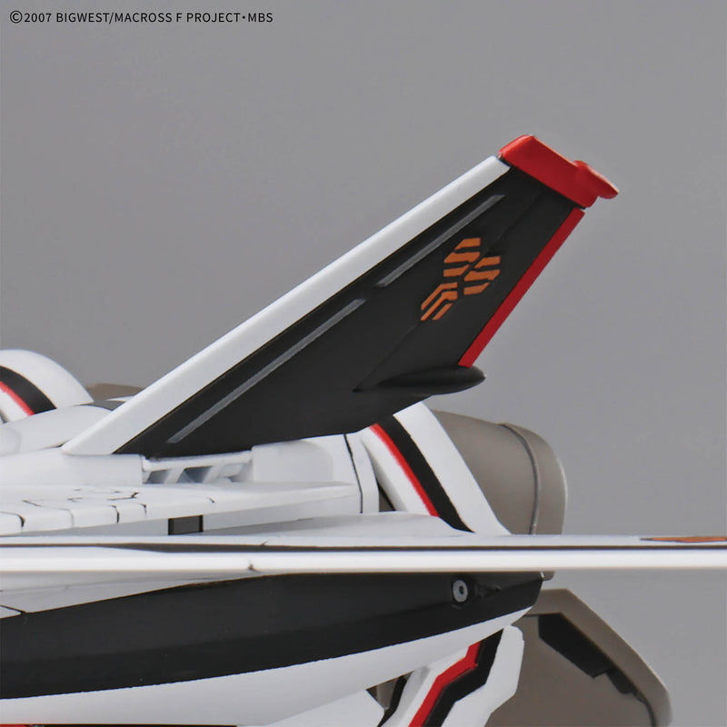 High Grade (HG) Macross Frontier 1/100 VF-25F MESSIAH VALKYRIE ALTO CUSTOM Deluxe Set