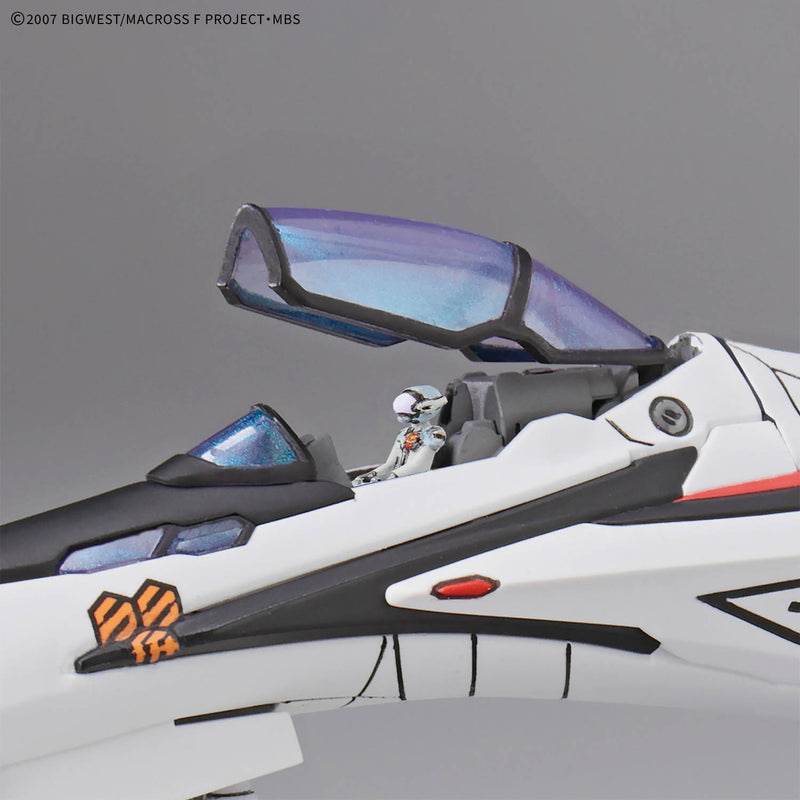 High Grade (HG) Macross Frontier 1/100 VF-25F MESSIAH VALKYRIE ALTO CUSTOM