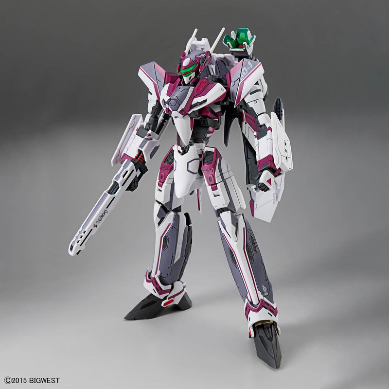 High Grade (HG) Macross Delta 1/100 VF-31C SIEGFRIED (Mirage Farina Jenius Use) Deluxe Set