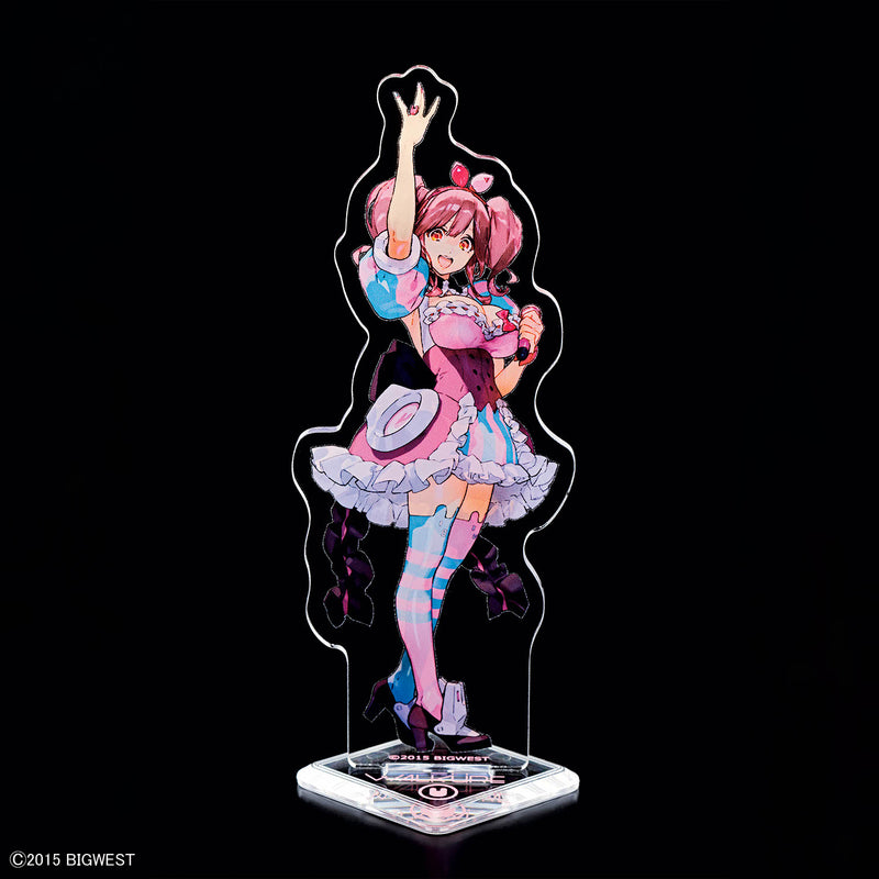 High Grade (HG) Macross Delta 1/100 VF-31C SIEGFRIED (Mirage Farina Jenius Use) Deluxe Set