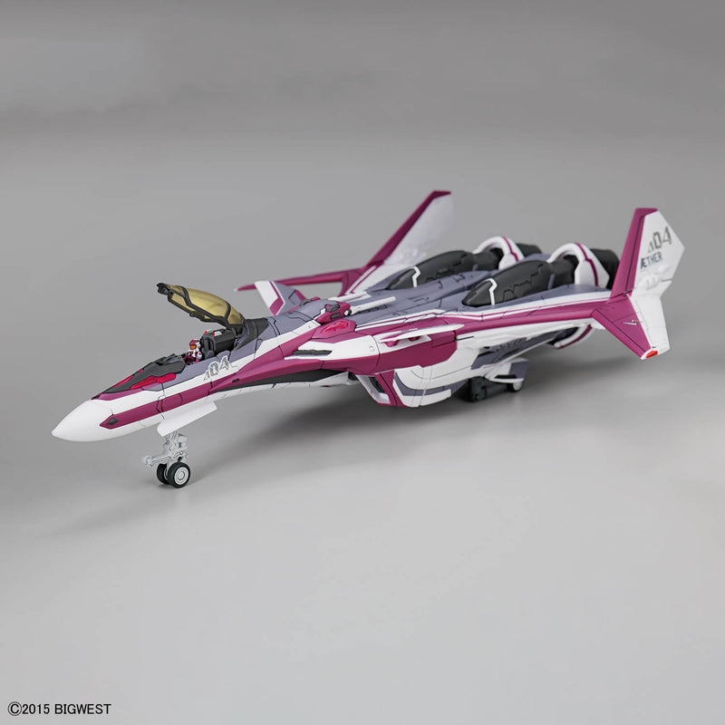 High Grade (HG) Macross Delta 1/100 VF-31C SIEGFRIED (Mirage Farina Jenius Use) Deluxe Set