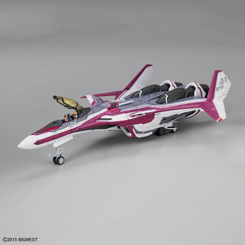 High Grade (HG) Macross Delta 1/100 VF-31C SIEGFRIED (Mirage Farina Jenius Use) Deluxe Set