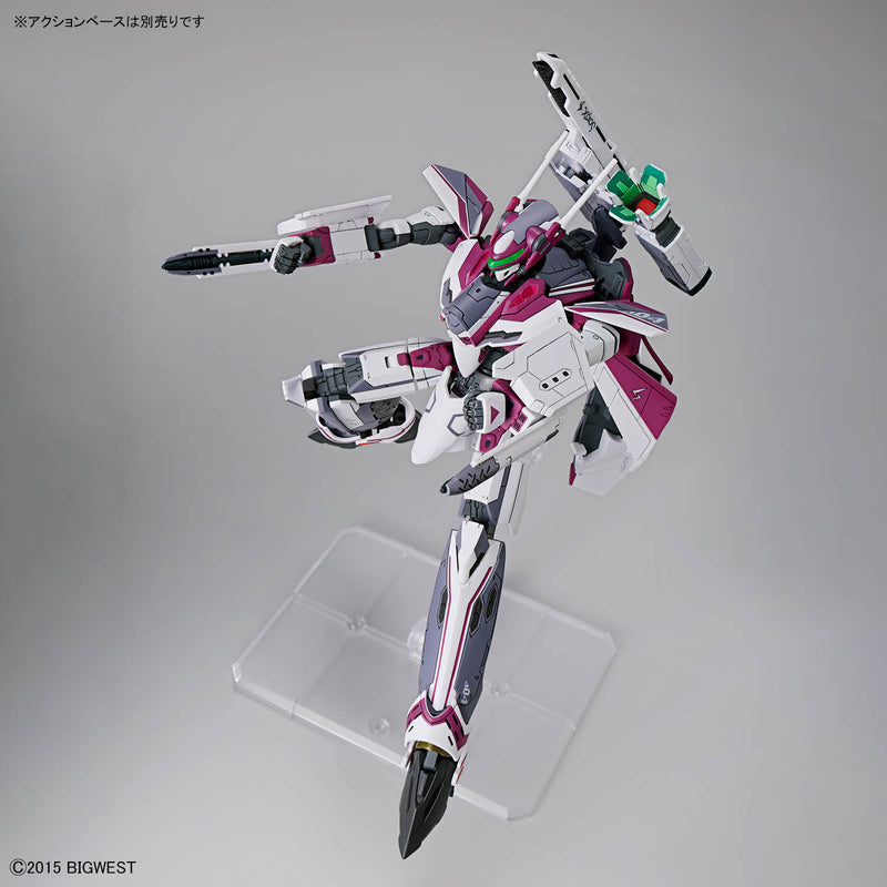 High Grade (HG) Macross Delta 1/100 VF-31C SIEGFRIED (Mirage Farina Jenius Use) Deluxe Set