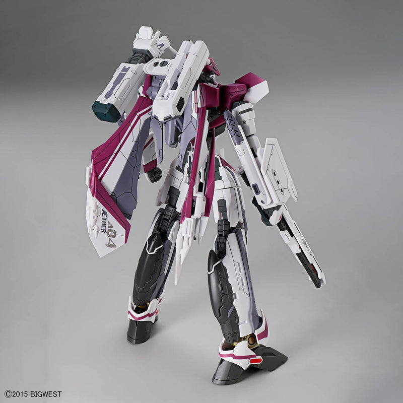 High Grade (HG) Macross Delta 1/100 VF-31C SIEGFRIED (Mirage Farina Jenius Use)
