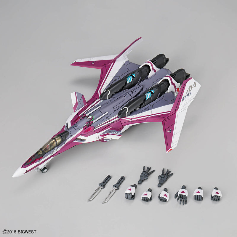 High Grade (HG) Macross Delta 1/100 VF-31C SIEGFRIED (Mirage Farina Jenius Use)