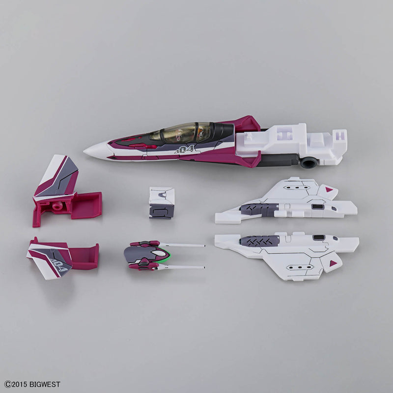 High Grade (HG) Macross Delta 1/100 VF-31C SIEGFRIED (Mirage Farina Jenius Use)
