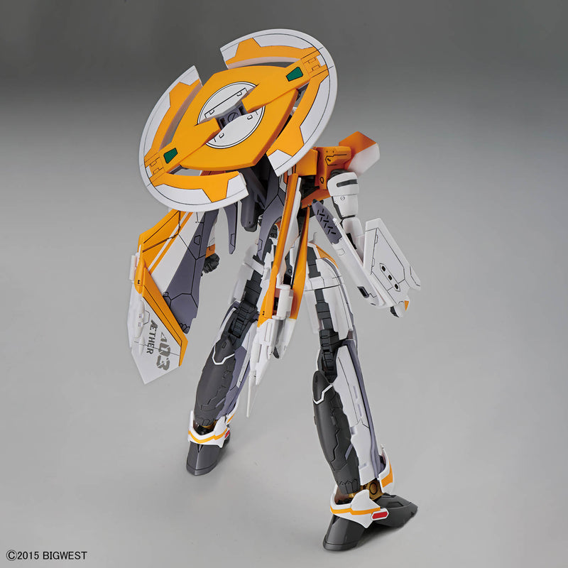 High Grade (HG) Macross Delta 1/100 VF-31E SIEGFRIED (CHUCK MUSTANG USE)