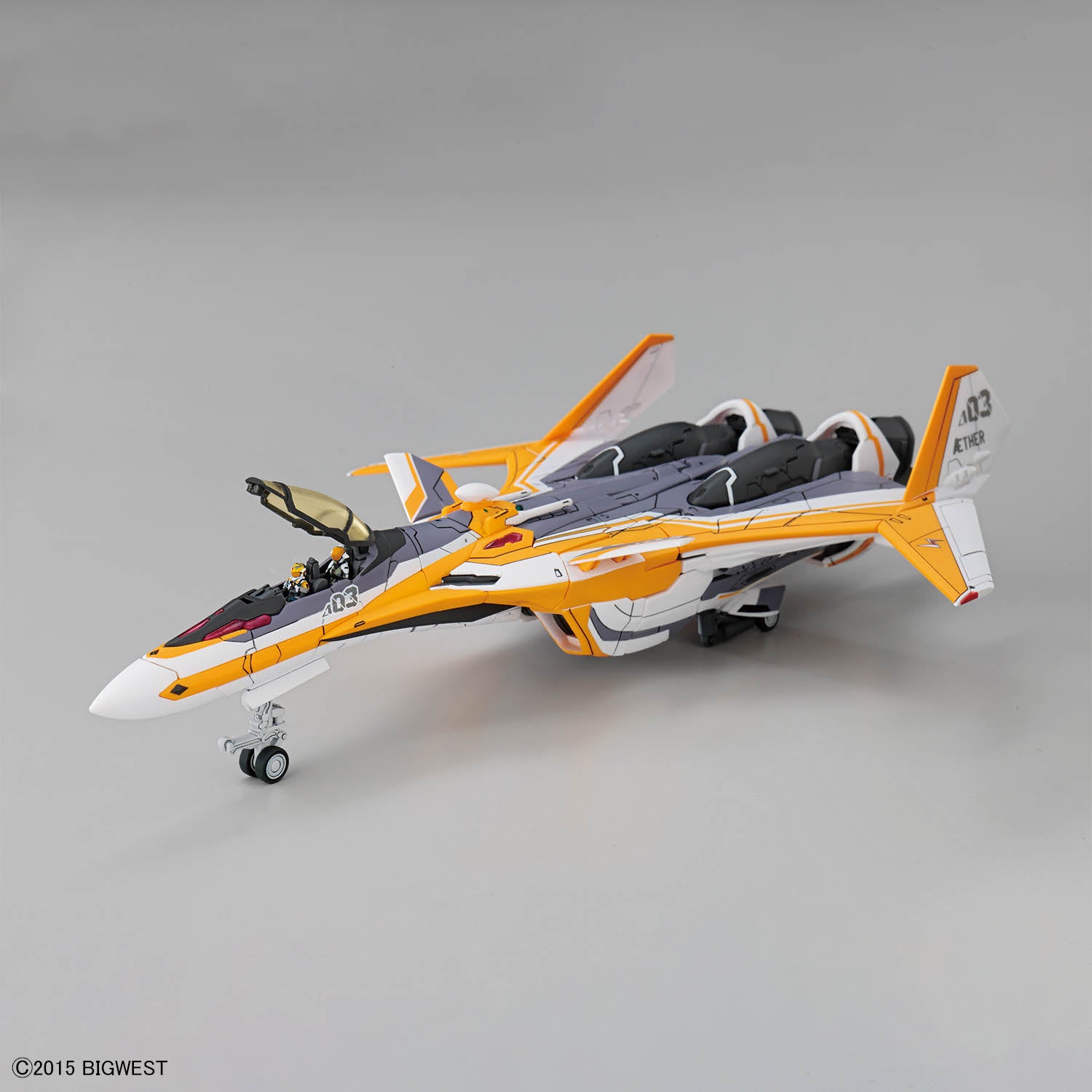 Bandai High Grade (HG) Macross Delta 1/100 VF-31E SIEGFRIED (CHUCK
