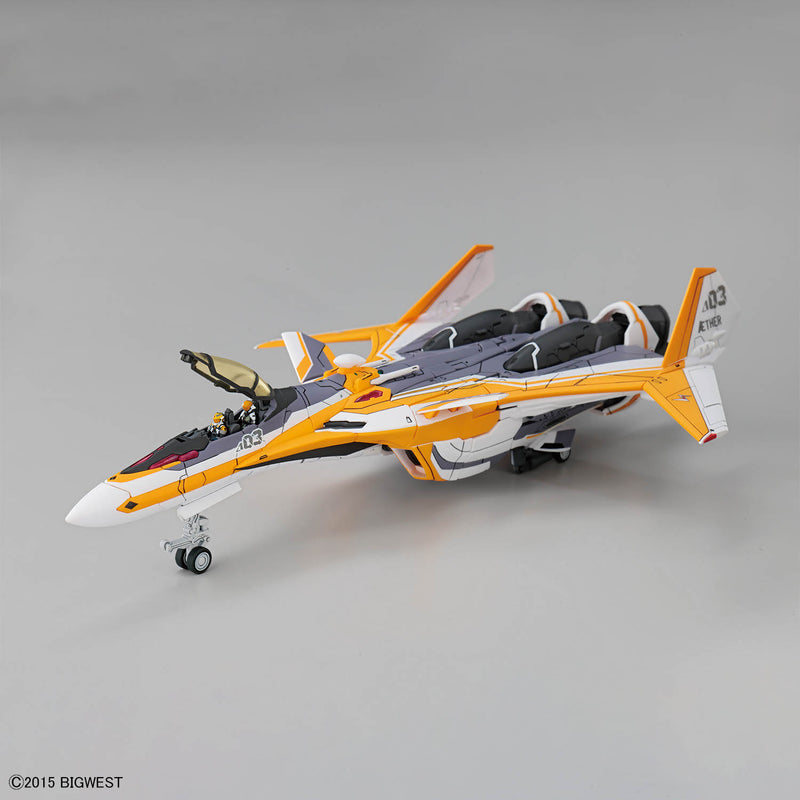 High Grade (HG) Macross Delta 1/100 VF-31E SIEGFRIED (CHUCK MUSTANG USE)