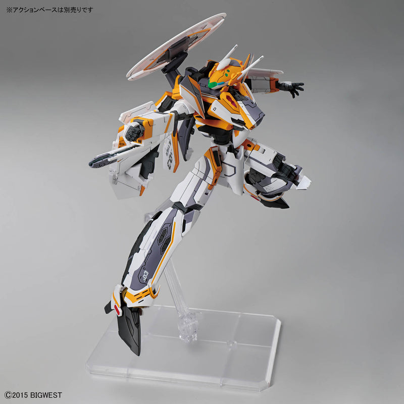 High Grade (HG) Macross Delta 1/100 VF-31E SIEGFRIED (CHUCK MUSTANG USE)