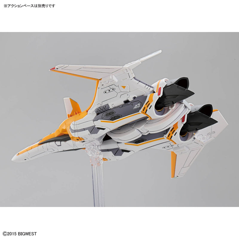 High Grade (HG) Macross Delta 1/100 VF-31E SIEGFRIED (CHUCK MUSTANG USE)