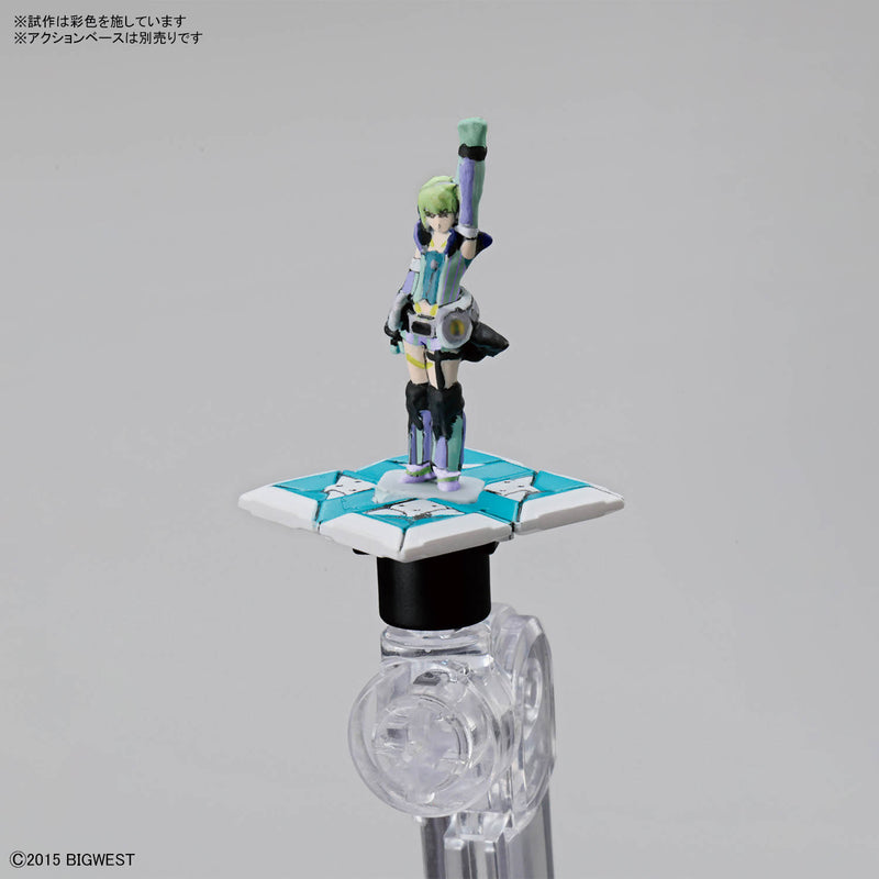 High Grade (HG) Macross Delta 1/100 VF-31E SIEGFRIED (CHUCK MUSTANG USE)