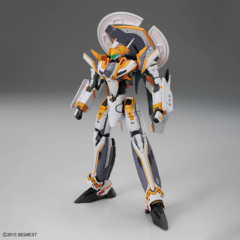 High Grade (HG) Macross Delta 1/100 VF-31E SIEGFRIED (CHUCK MUSTANG USE) Deluxe Set
