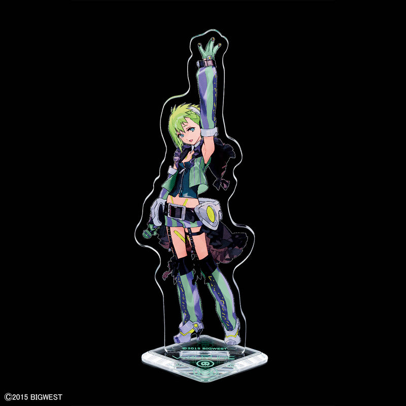 High Grade (HG) Macross Delta 1/100 VF-31E SIEGFRIED (CHUCK MUSTANG USE) Deluxe Set