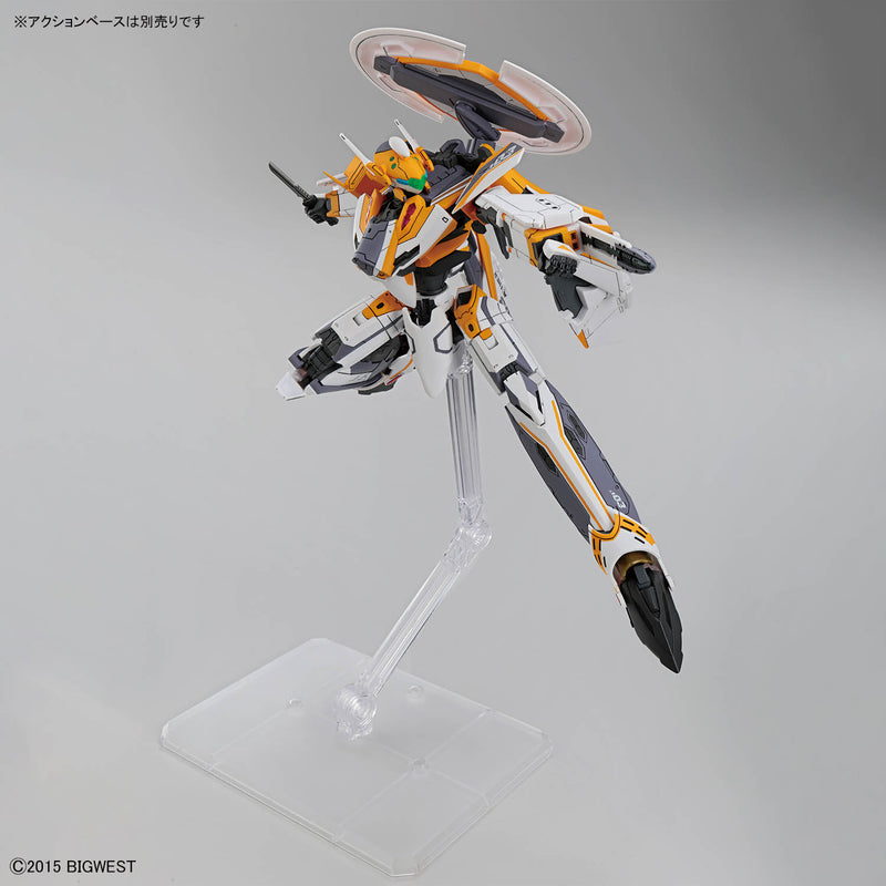High Grade (HG) Macross Delta 1/100 VF-31E SIEGFRIED (CHUCK MUSTANG USE) Deluxe Set