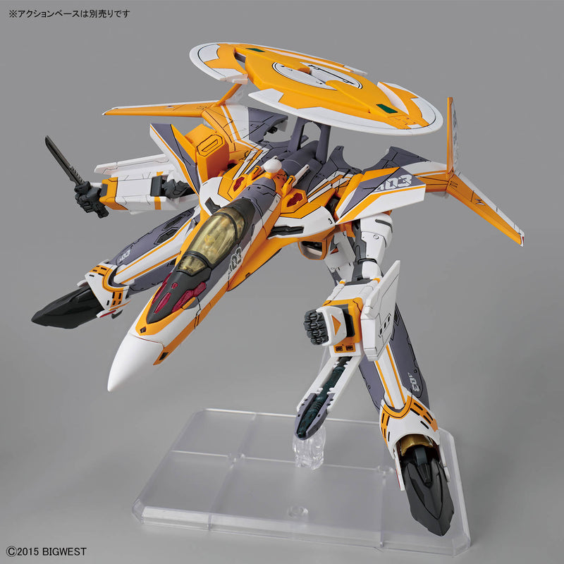 High Grade (HG) Macross Delta 1/100 VF-31E SIEGFRIED (CHUCK MUSTANG USE) Deluxe Set