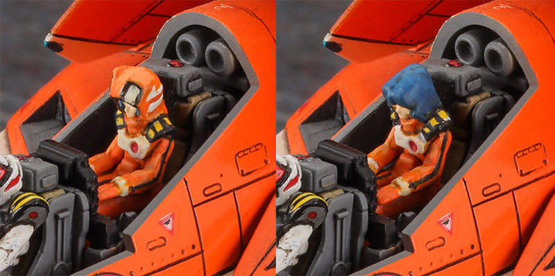 Macross 1/72 VT-1 Gerrwalk Fighter Ostrich