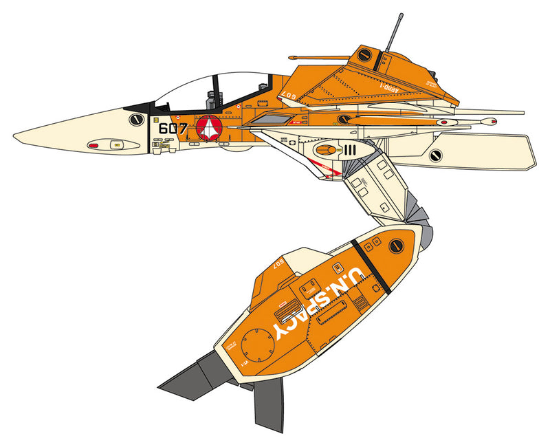 Macross 1/72 VT-1 Gerrwalk Fighter Ostrich