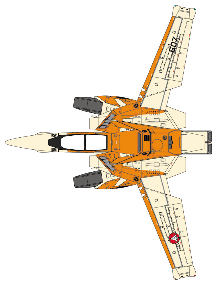 Macross 1/72 VT-1 Gerrwalk Fighter Ostrich