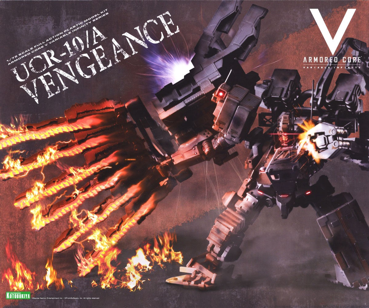 アーマード・コア 「UCR-10/A VENGEANCE」完成品 UCR-10/A ヴェンジェンス: プラモデル｜コトブキヤオンライン