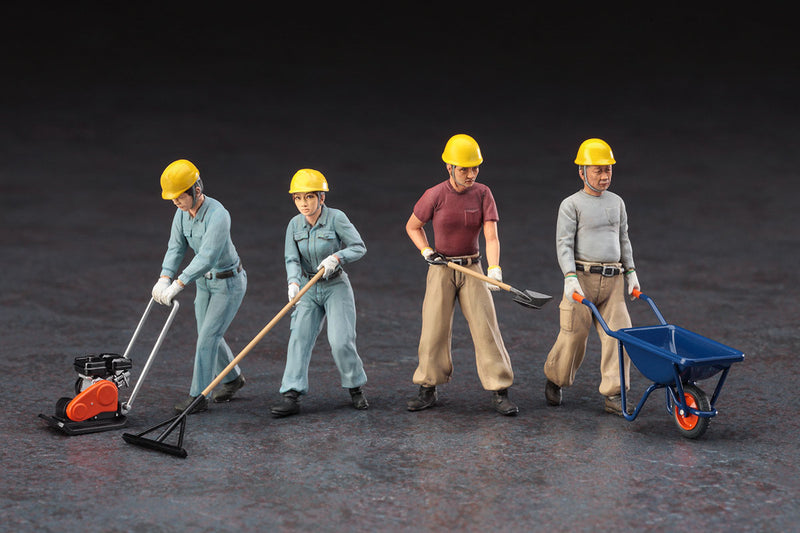 1/35 Construction Worker Set A (Hasegawa WM03)