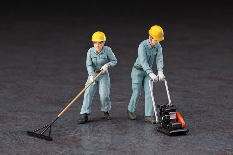 1/35 Construction Worker Set A (Hasegawa WM03)