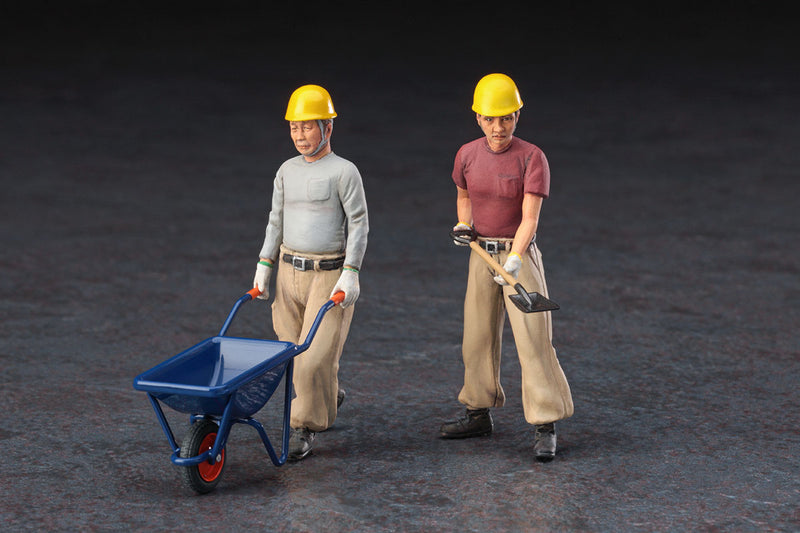 1/35 Construction Worker Set A (Hasegawa WM03)