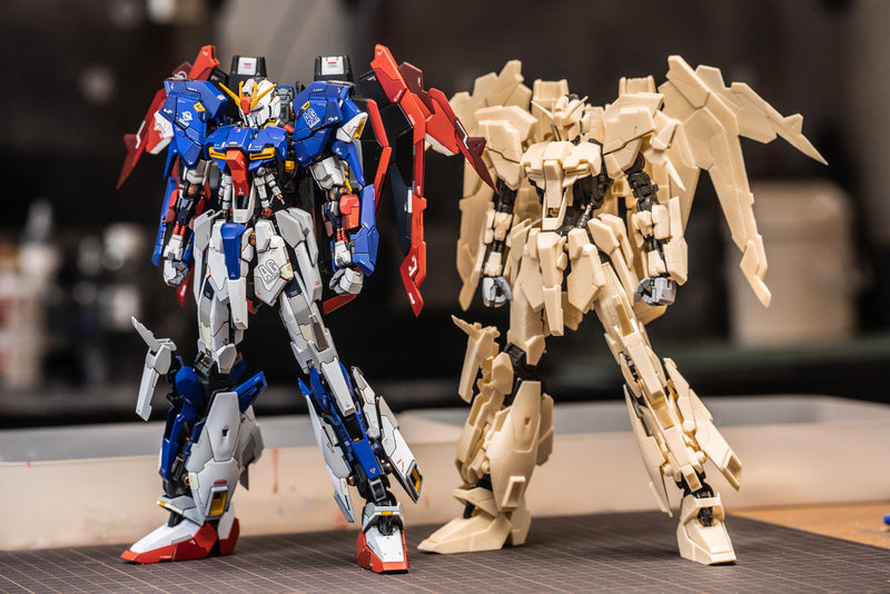 N.Maker Studio - 1/100 Zeta Gundam GK Conversion Kit
