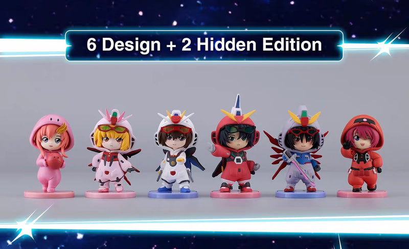 BNFQ Pajamar - Seed Destiny Blind Box Series