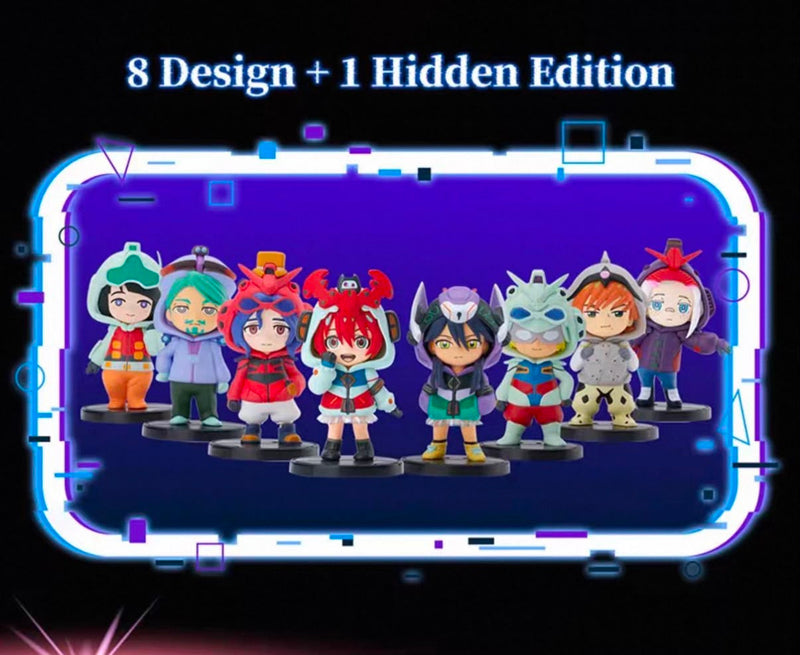 BNFQ Pajamar - GQuuuuuuX Blind Box Series