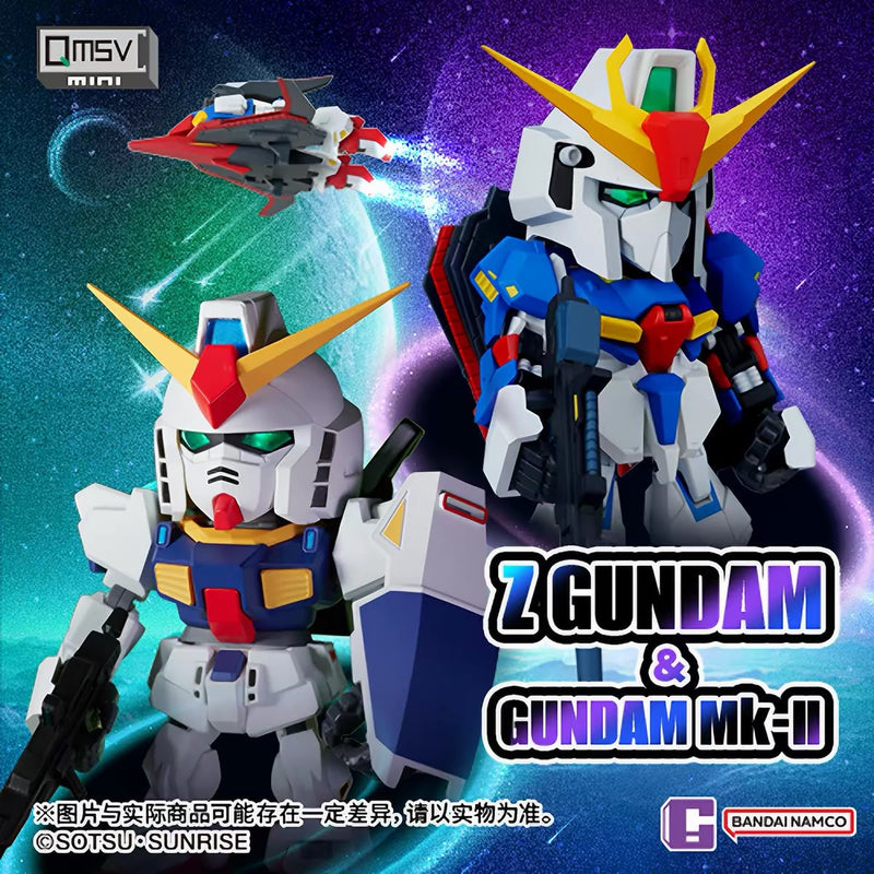 QMSV - Mini Z and Mk-II Blind Box Series