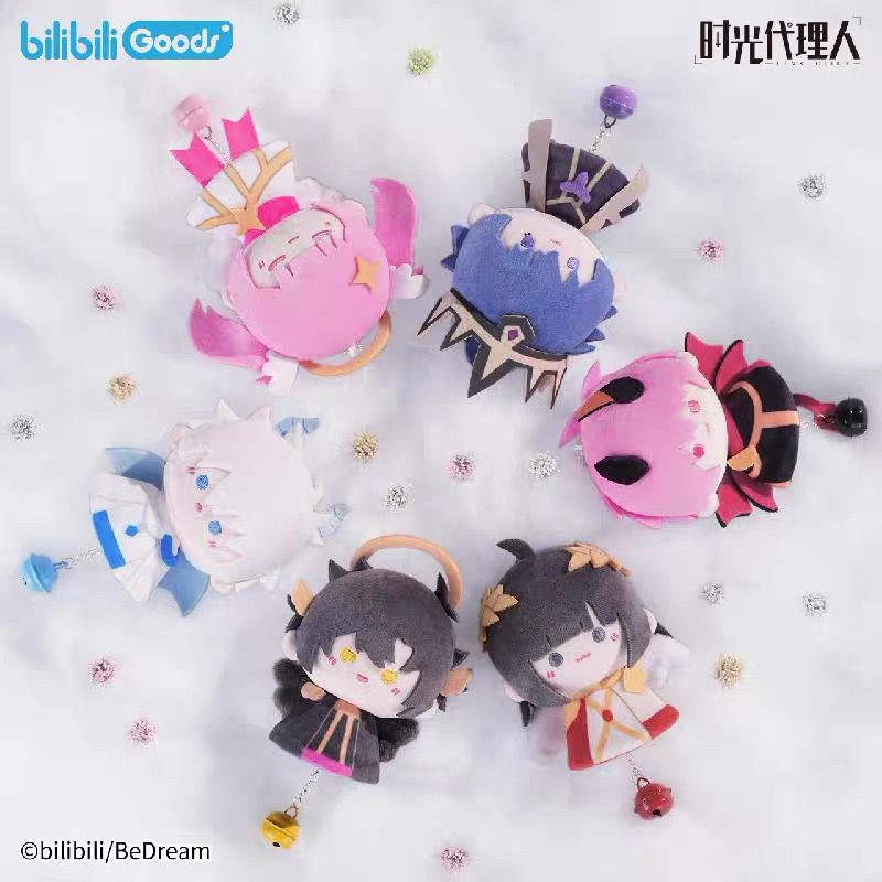 Bilibili Plush Doll Blind Boxes - Link Click - Yi Se Lun Wu Series