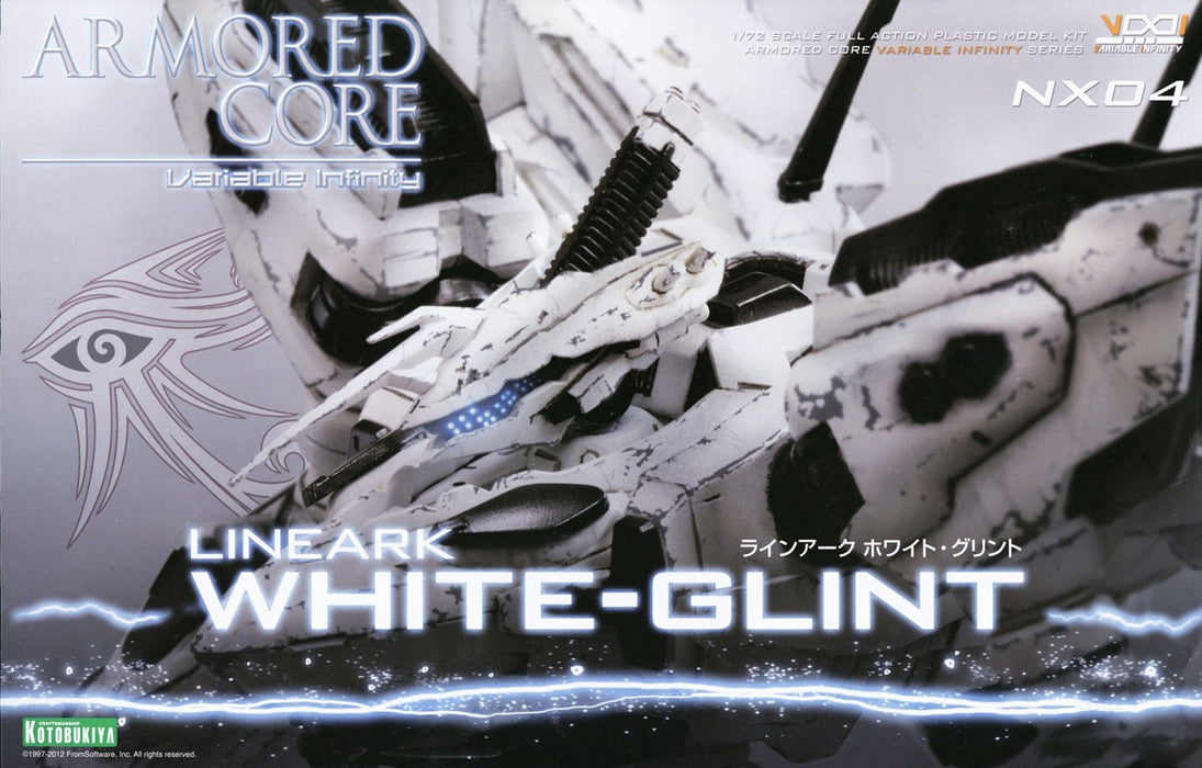 Armored Core Variable Infinity 1/72 LINEARK WHITE-GLINT (NX04)