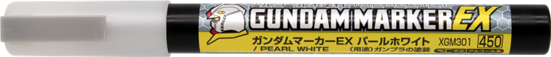 Gundam Marker EX XGM301 - EX Pearl White