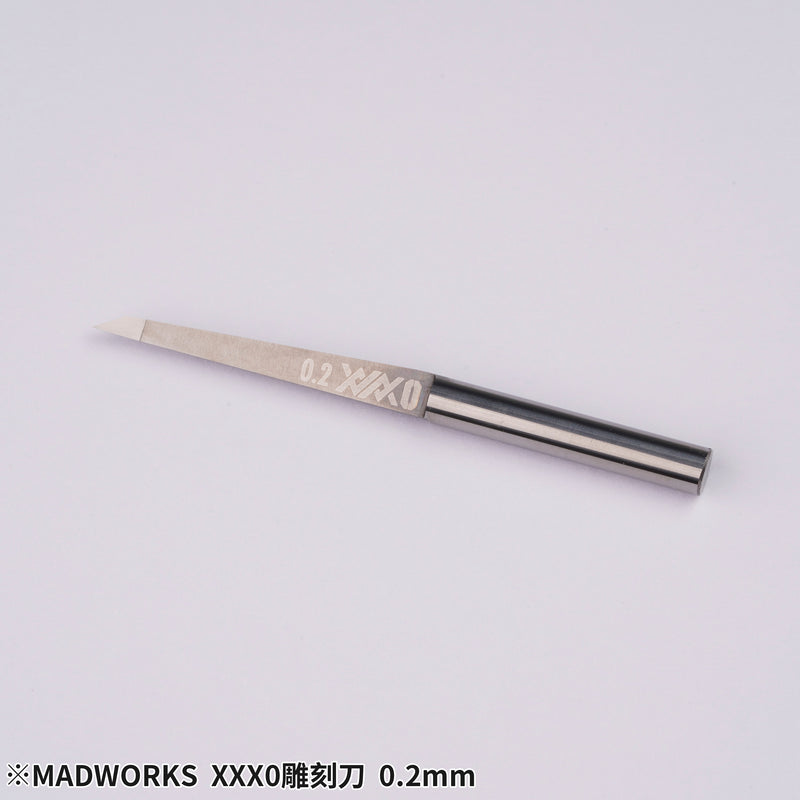 Madworks Mr Pro. XXX0-Series Premium Chisels (0.075mm to 1.8mm)