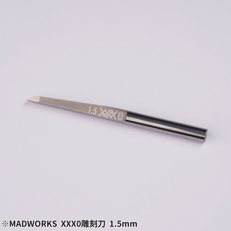 Madworks Mr Pro. XXX0-Series Premium Chisels (0.075mm to 1.8mm)