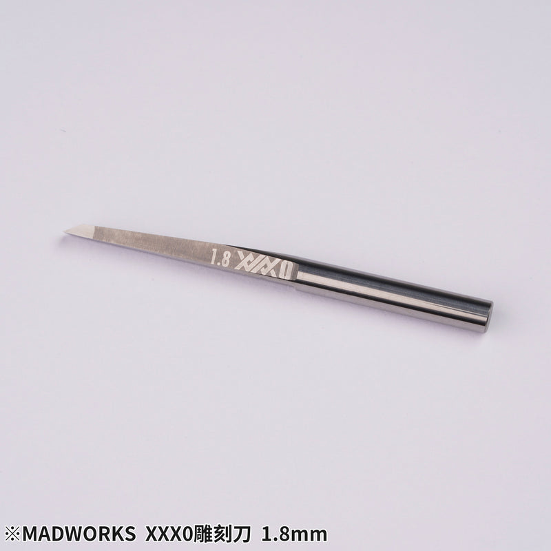 Madworks Mr Pro. XXX0-Series Premium Chisels (0.075mm to 1.8mm)