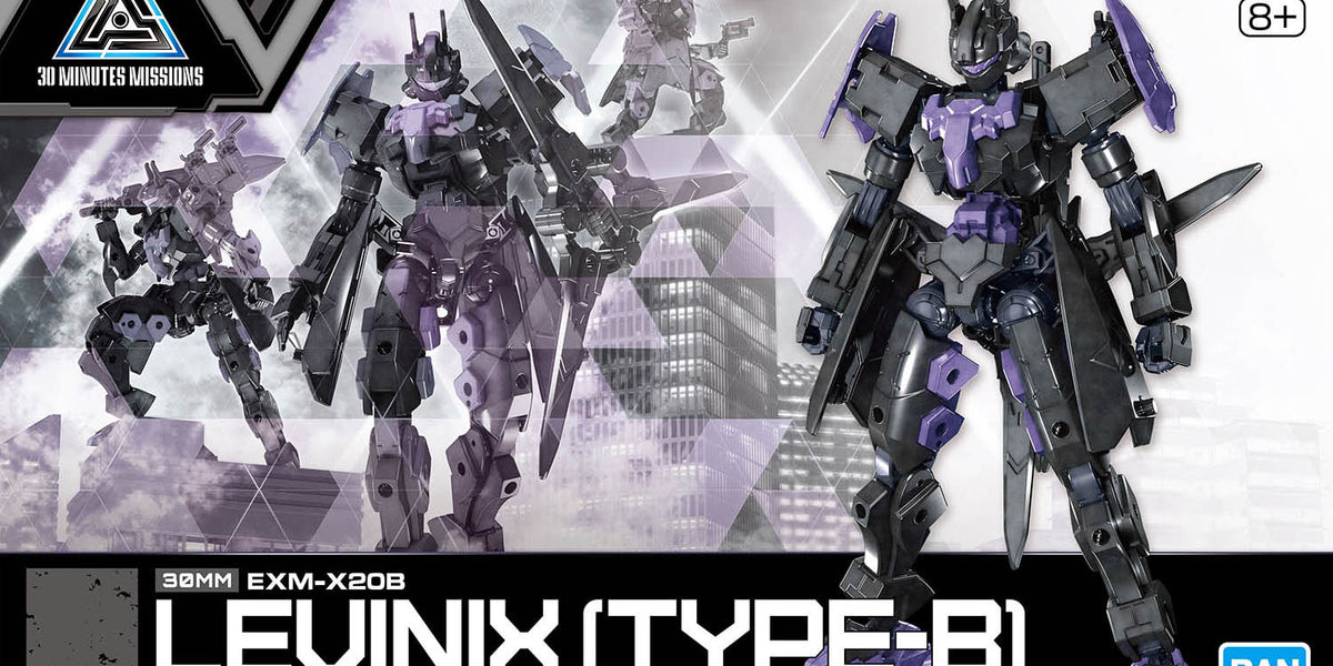 Bandai 30MM 1/144 EXM-X20B LEVINIX (TYPE-B) - Argama Hobby