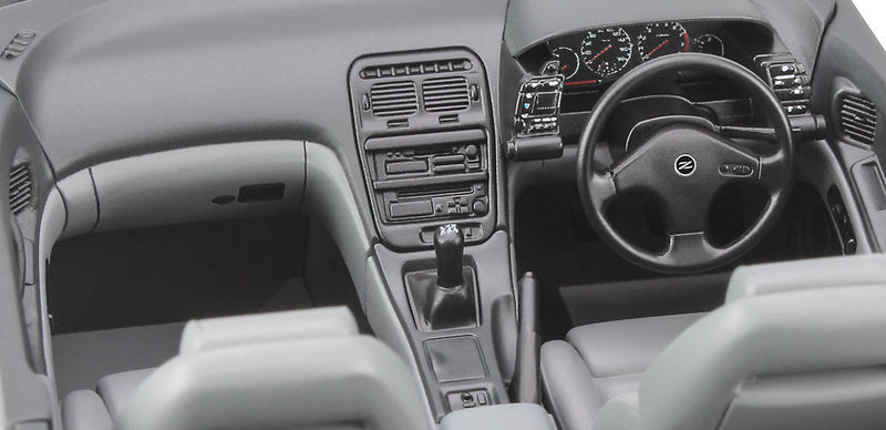 1/24 Nissan Fairlady Z (Z32) 300ZX Twin Turbo 2by2 [1989] (Hasegawa Historic Car Series HC59)