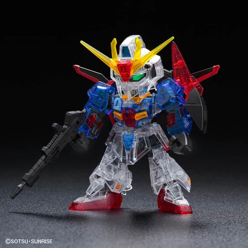 Gundam Base Limited SD Gundam SDCS MSZ-006 Zeta Gundam (Clear Color)