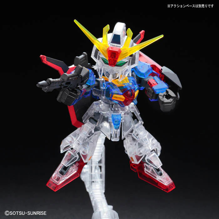 Gundam Base Limited SD Gundam SDCS MSZ-006 Zeta Gundam (Clear Color)