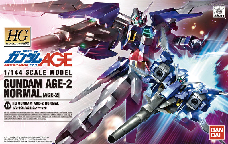 High Grade (HG) Gundam AGE 1/144 Gundam AGE-2 Normal