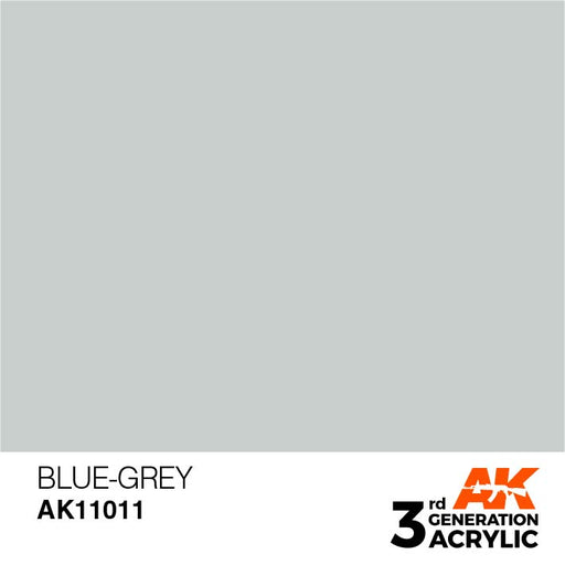 AK Interactive AK11011 3rd Gen Acrylic Blue-Grey 17ml