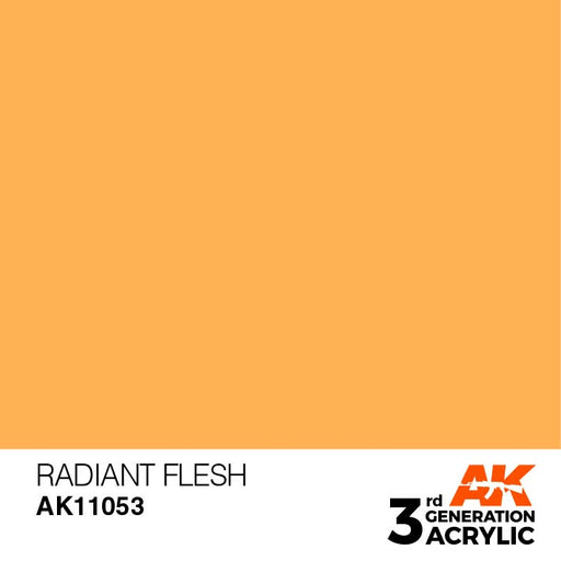 AK Interactive AK11053 3rd Gen Acrylic Radiant Flesh 17ml