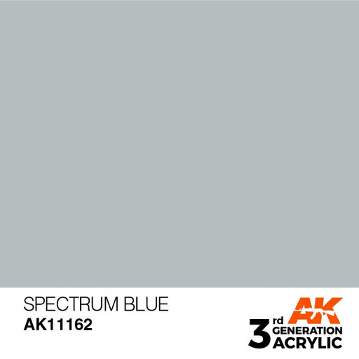 AK Interactive AK11162 3rd Gen Acrylic Spectrum Blue 17ml