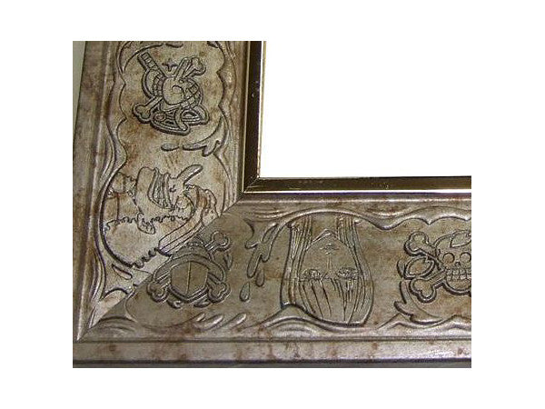 Ensky Puzzle Frame - One Piece Ultimate Puzzle Frame Metallic Color (for 1000pcs) (50x75cm)