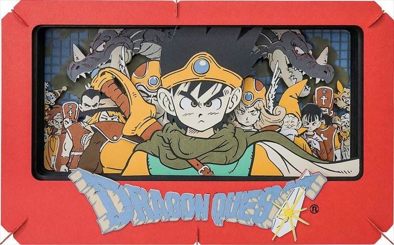 Paper Theater - Dragon Quest - DQIII (Square Enix) (PT-L28)